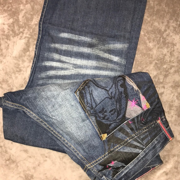 Stash House Jeans Dark Wash - Picture 2 of 8